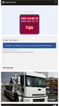 Mobile Screenshot of bingolcekici.com